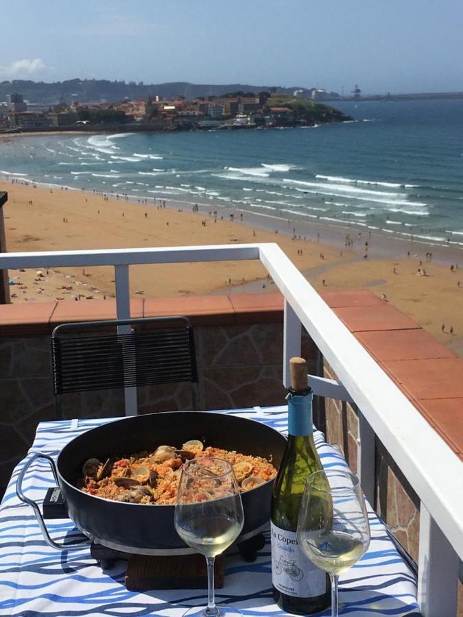 Atiko 15 Apartment Gijon Luaran gambar